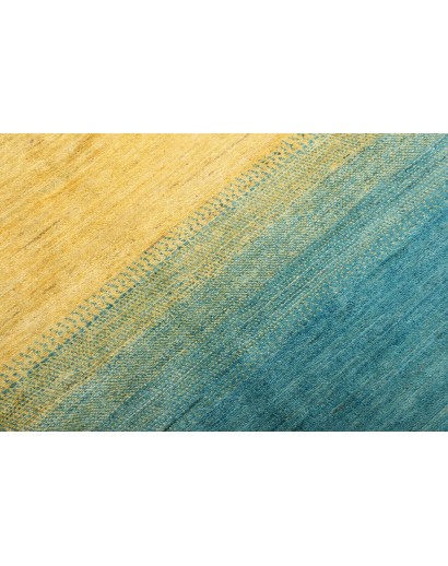 Tappeto Shayan Pakistan blu marrone 199x292