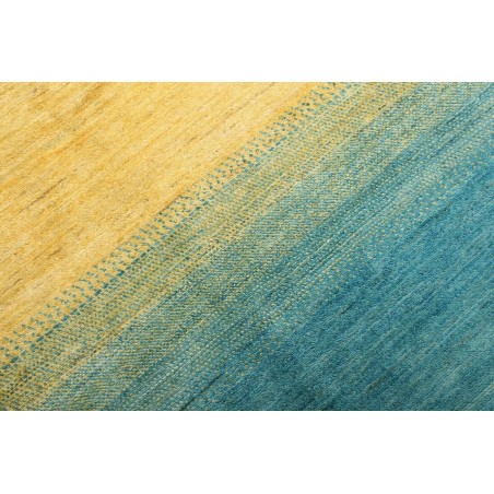 Tappeto Shayan Pakistan blu marrone 199x292