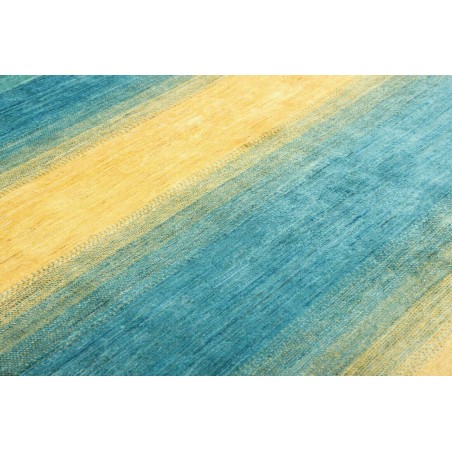 Tappeto Shayan Pakistan blu marrone 199x292