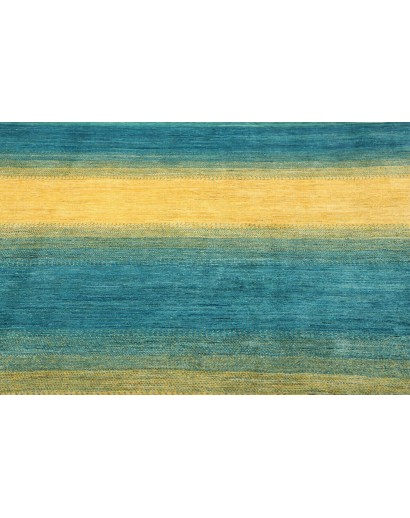 Tappeto Shayan Pakistan blu marrone 199x292