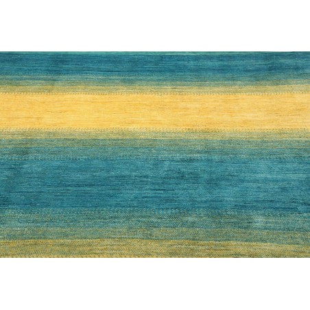 Tappeto Shayan Pakistan blu marrone 199x292