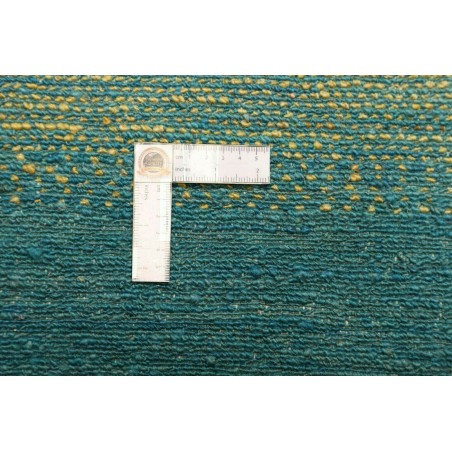 Tappeto Shayan Pakistan blu marrone 199x292