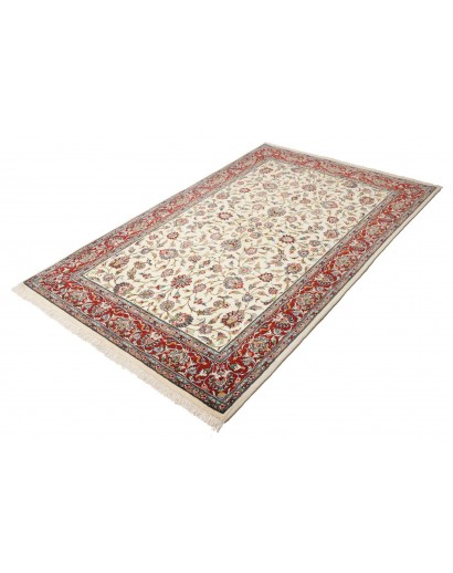 Tappeto Ilaam Persia bianco marrone 133x213