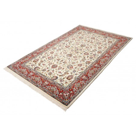 Tappeto Ilaam Persia bianco marrone 133x213