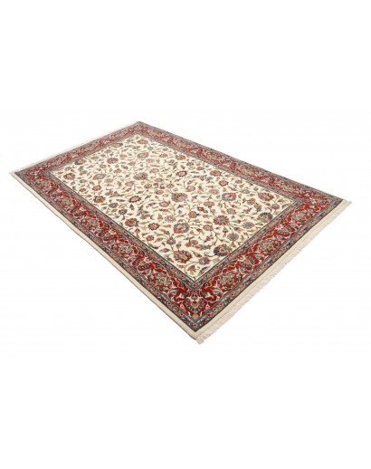 Tappeto Ilaam Persia bianco marrone 133x213