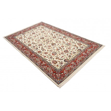 Tappeto Ilaam Persia bianco marrone 133x213
