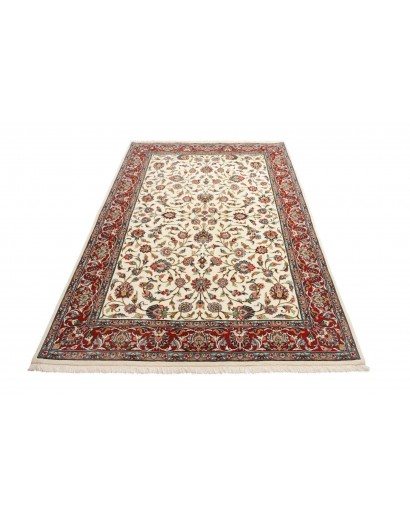 Tappeto Ilaam Persia bianco marrone 133x213