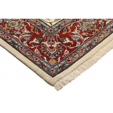 Tappeto Ilaam Persia bianco marrone 133x213