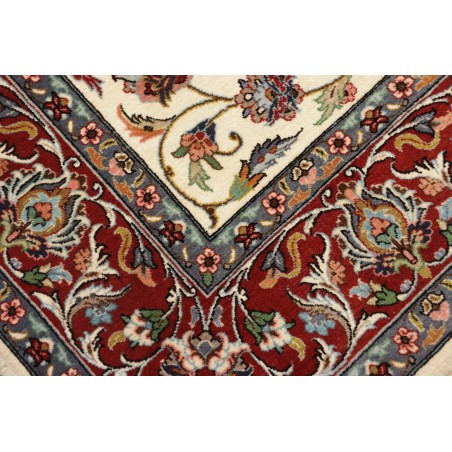 Tappeto Ilaam Persia bianco marrone 133x213