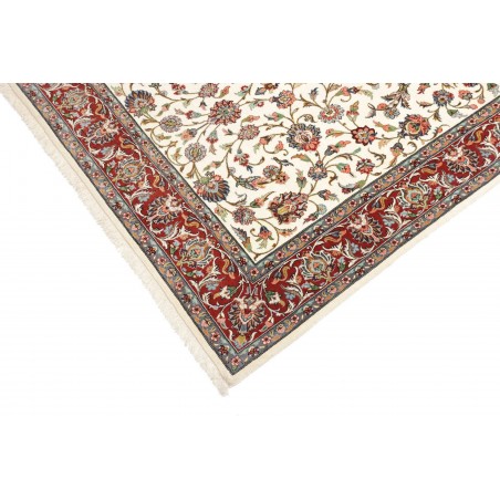 Tappeto Ilaam Persia bianco marrone 133x213