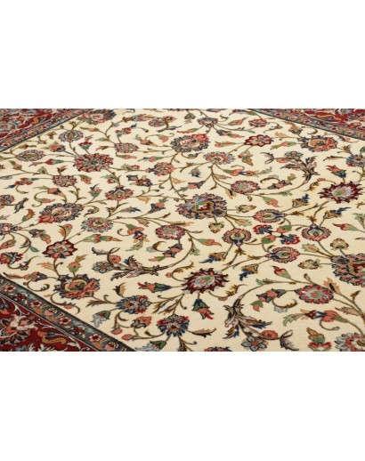 Tappeto Ilaam Persia bianco marrone 133x213