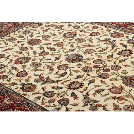 Tappeto Ilaam Persia bianco marrone 133x213