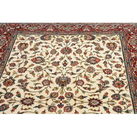 Tappeto Ilaam Persia bianco marrone 133x213