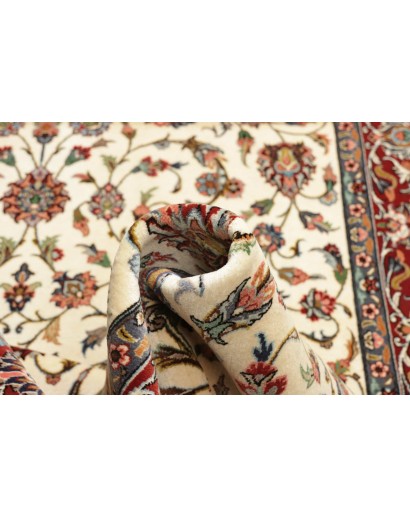 Tappeto Ilaam Persia bianco marrone 133x213