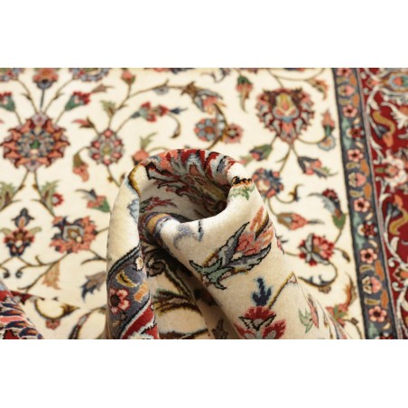 Tappeto Ilaam Persia bianco marrone 133x213