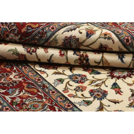 Tappeto Ilaam Persia bianco marrone 133x213