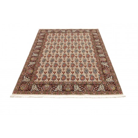 Tappeto Ilaam Persia bianco giallo 150x218