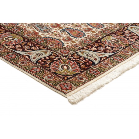 Tappeto Ilaam Persia bianco giallo 150x218