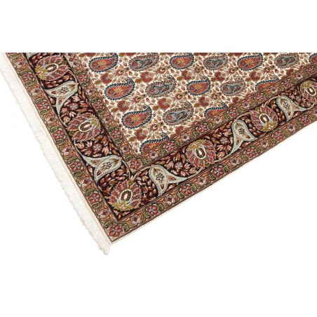 Tappeto Ilaam Persia bianco giallo 150x218