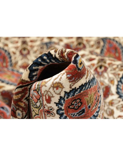 Tappeto Ilaam Persia bianco giallo 150x218