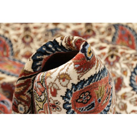 Tappeto Ilaam Persia bianco giallo 150x218