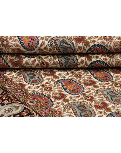 Tappeto Ilaam Persia bianco giallo 150x218