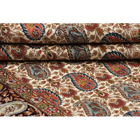 Tappeto Ilaam Persia bianco giallo 150x218