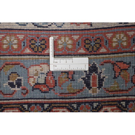 Tappeto Sarough Persia azzurro bianco 338x486