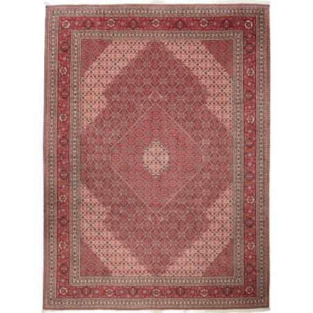 Tappeto Sarab Fine Persia marrone blu 270x370