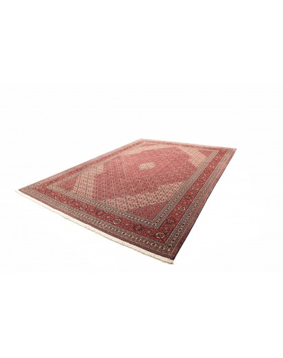 Tappeto Sarab Fine Persia marrone blu 270x370