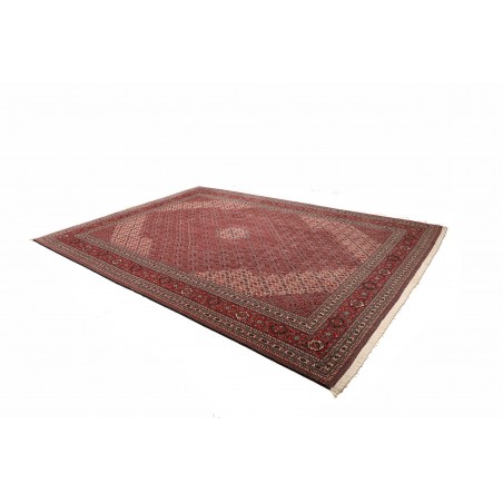 Tappeto Sarab Fine Persia marrone blu 270x370