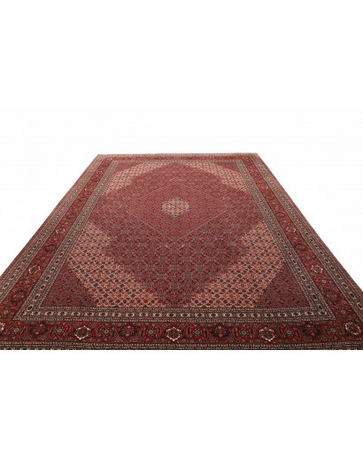 Tappeto Sarab Fine Persia marrone blu 270x370