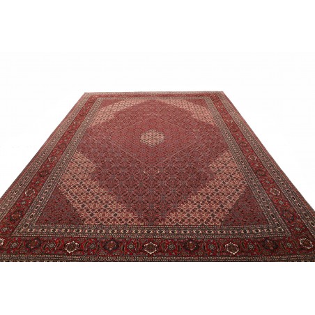 Tappeto Sarab Fine Persia marrone blu 270x370