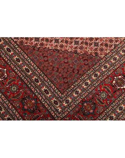 Tappeto Sarab Fine Persia marrone blu 270x370