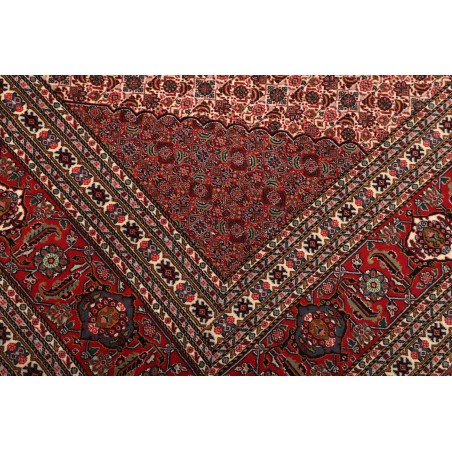 Tappeto Sarab Fine Persia marrone blu 270x370