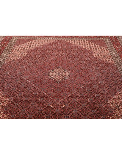 Tappeto Sarab Fine Persia marrone blu 270x370