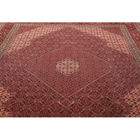 Tappeto Sarab Fine Persia marrone blu 270x370