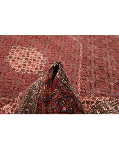 Tappeto Sarab Fine Persia marrone blu 270x370