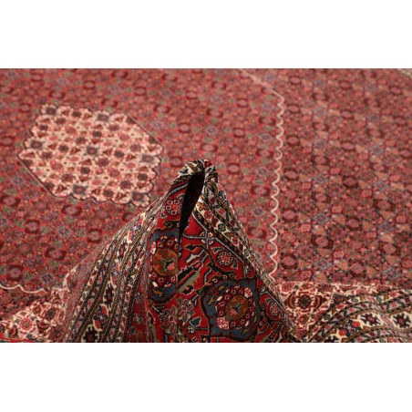 Tappeto Sarab Fine Persia marrone blu 270x370