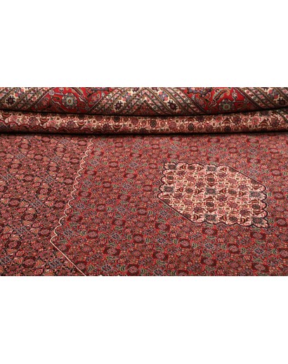 Tappeto Sarab Fine Persia marrone blu 270x370