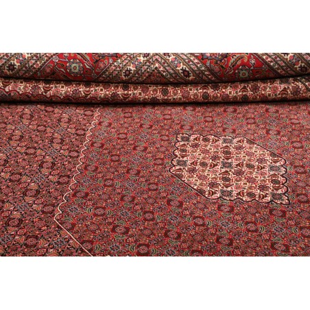 Tappeto Sarab Fine Persia marrone blu 270x370