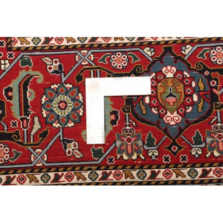 Tappeto Sarab Fine Persia marrone blu 270x370