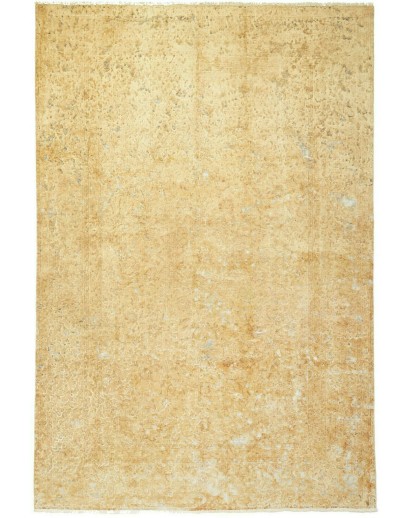 Tappeto Vintage Persia marrone bianco 195x290
