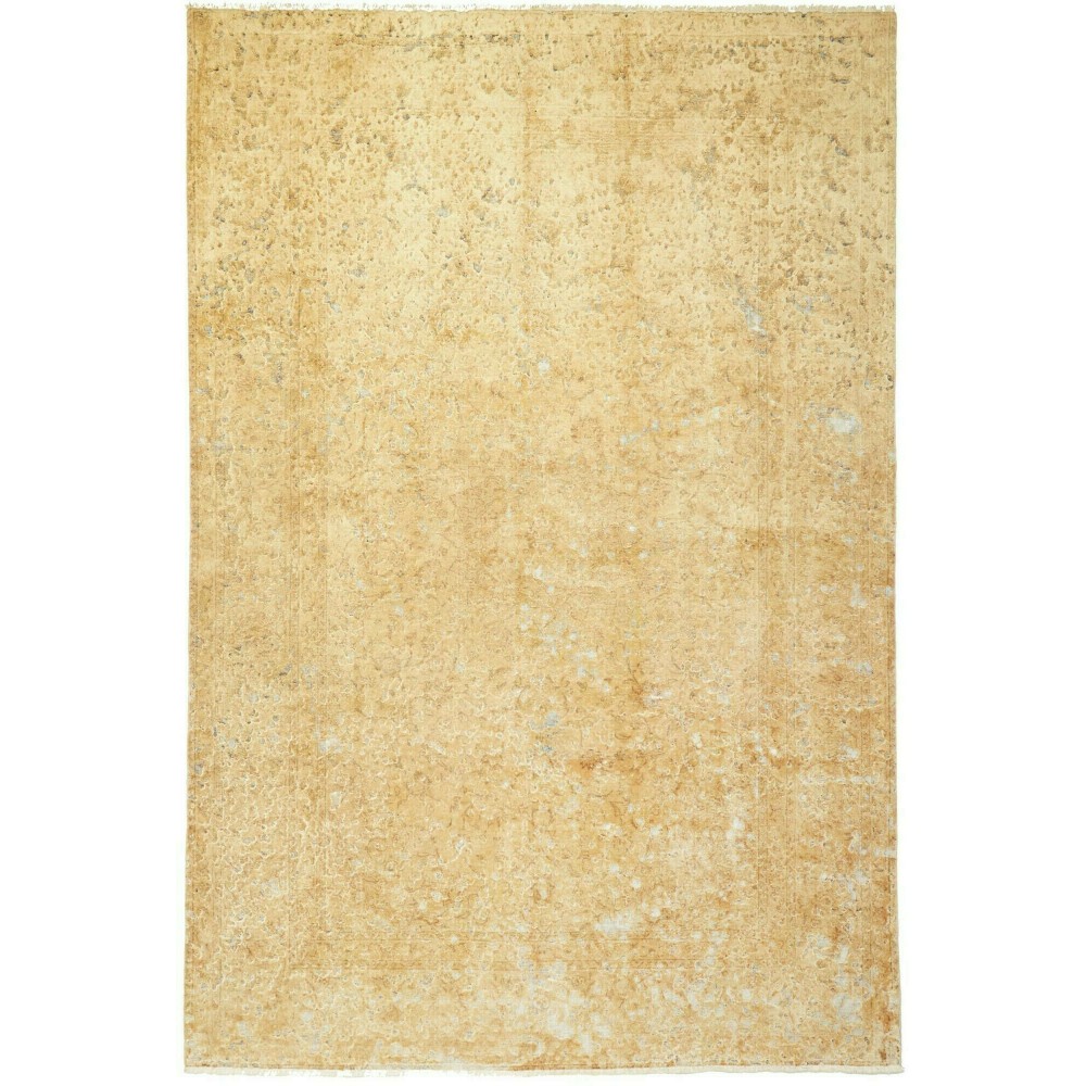 Tappeto Vintage Persia marrone bianco 195x290 Tappeto Vintage Persia marrone bianco 195x290