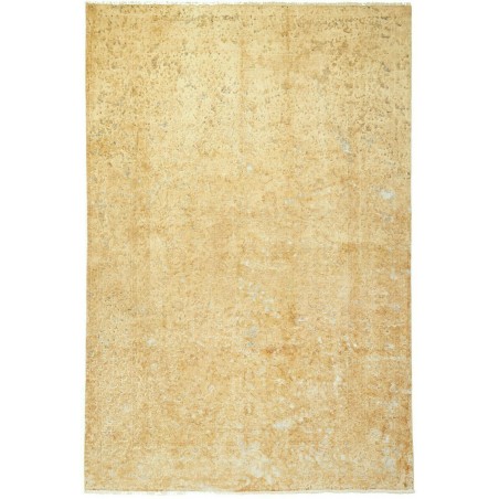 Tappeto Vintage Persia marrone bianco 195x290