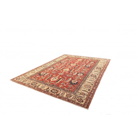 Tappeto Kazak Fine Pakistan rosso grigio 248x322