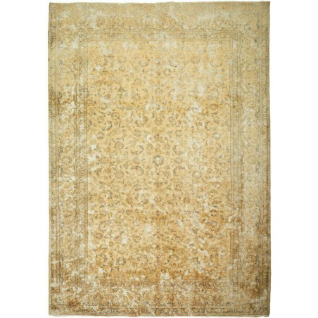 Tappeto Vintage Persia marrone bianco 285x405