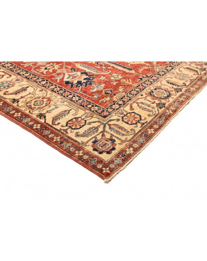 Tappeto Kazak Fine Pakistan rosso grigio 248x322