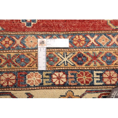 Tappeto Kazak Fine Pakistan rosso grigio 248x322