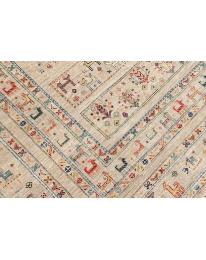 Tappeto Rubin Pakistan beige grigio 253x344